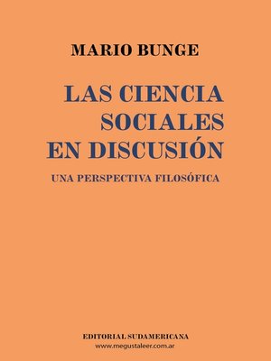 cover image of Las Ciencias Sociales en discusion